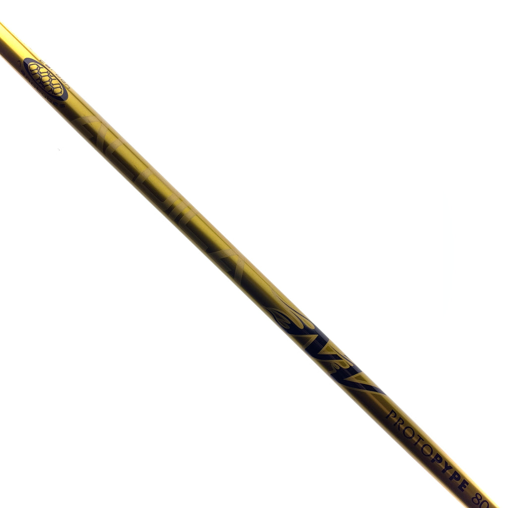 Used Aldila NV Prototype 80 S Fairway Shaft / X-Stiff Flex / PING Gen 3 Adapter