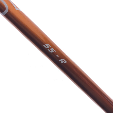 Used Aldila NVS Orange 55 R Driver Shaft / Regular Flex / PXG Adapter