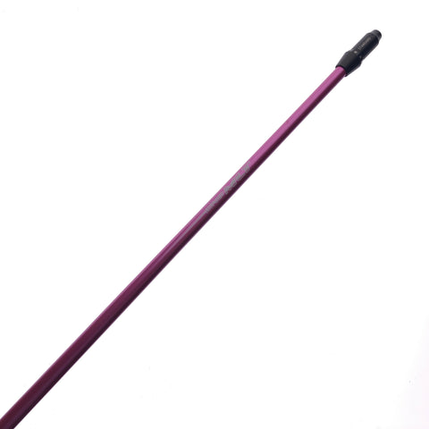 Used Aldila NVS Pink 45-L Driver Shaft / Ladies Flex / PXG Adapter