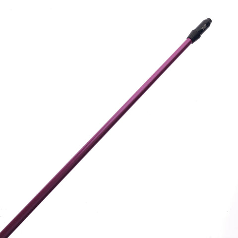 Used Aldila NVS Pink 45-L Driver Shaft / Ladies Flex / PXG Adapter