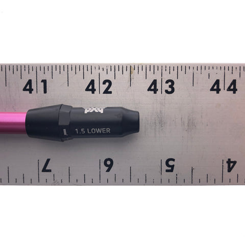 Used Aldila NVS Pink 45-L Driver Shaft / Ladies Flex / PXG Adapter