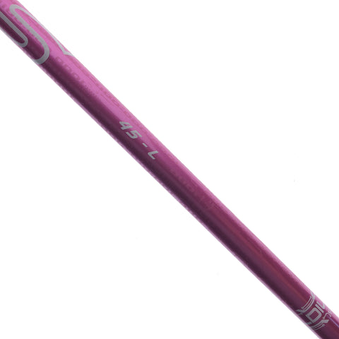 Used Aldila NVS Pink 45-L Fairway Shaft / Ladies Flex / PXG Adapter