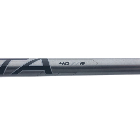 Used Aldila Quaranta 40 R Fairway Shaft / Regular Flex / Titleist Gen 2