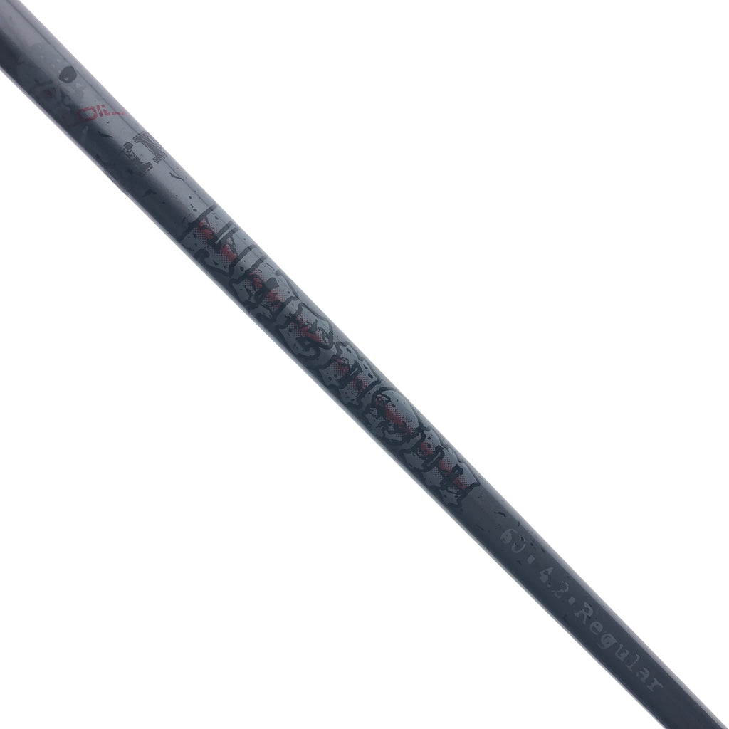 Used Aldila RIP Phenom 60 R Driver Shaft / Regular Flex / Titleist Gen 1 Adapter