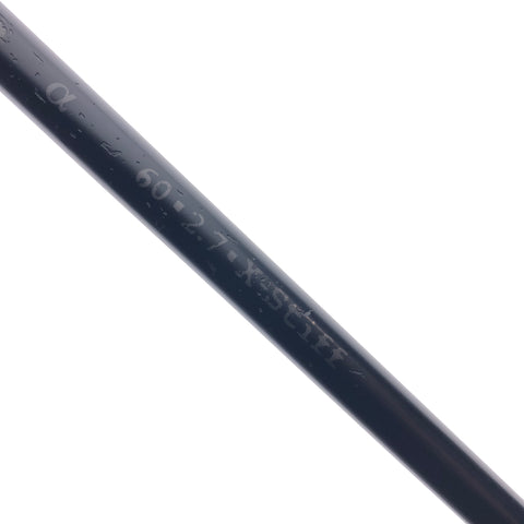 Used Aldila RIP Red Eye 60 S Driver Shaft / X-Stiff Flex / PING Gen 3 Adapter