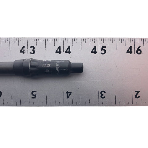 Used Aldila RIP Red Eye 60 S Driver Shaft / X-Stiff Flex / PING Gen 3 Adapter