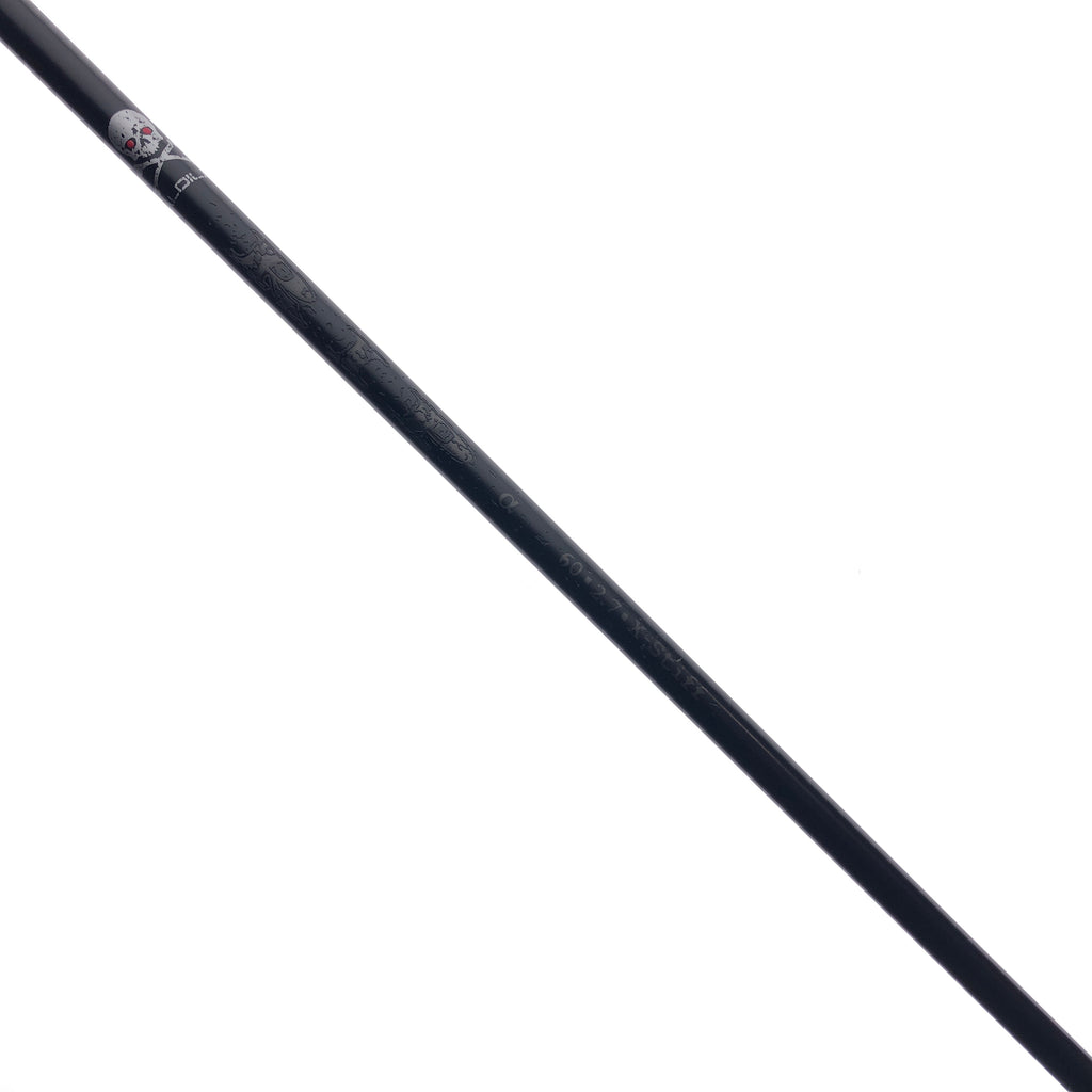 Used Aldila RIP Red Eye 60 S Driver Shaft / X-Stiff Flex / PING Gen 3 Adapter