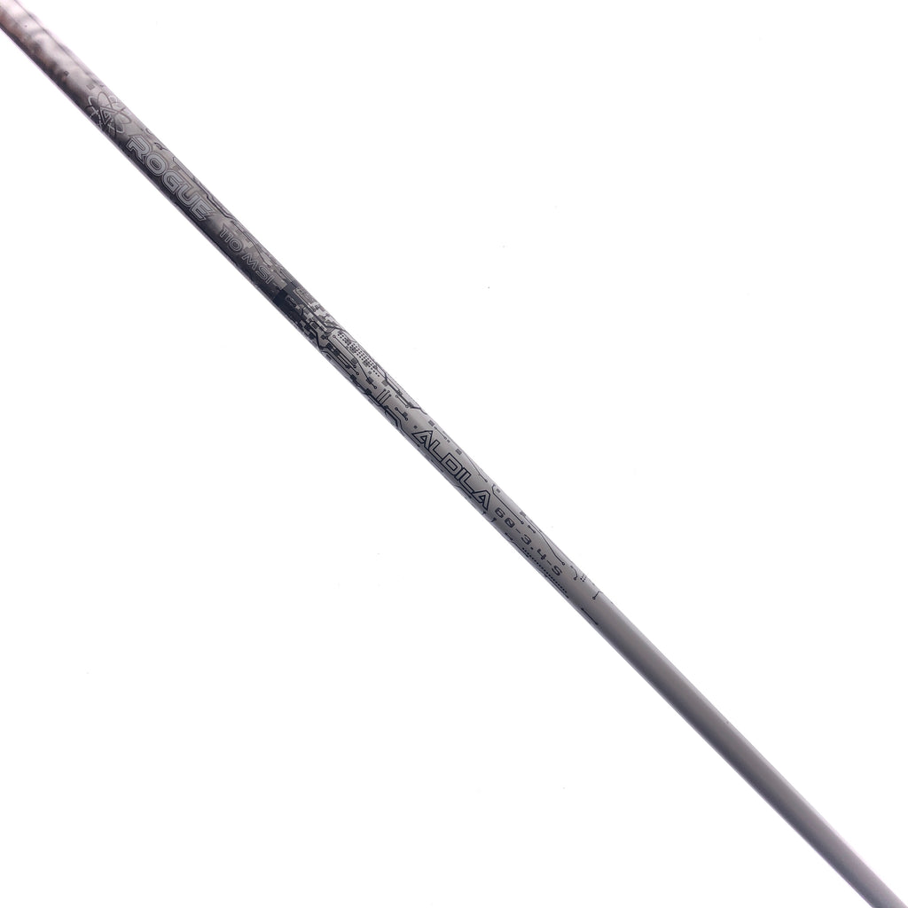 Used Aldila Rogue 110 MSI 60 S Driver Shaft / Stiff Flex / TaylorMade Gen 2