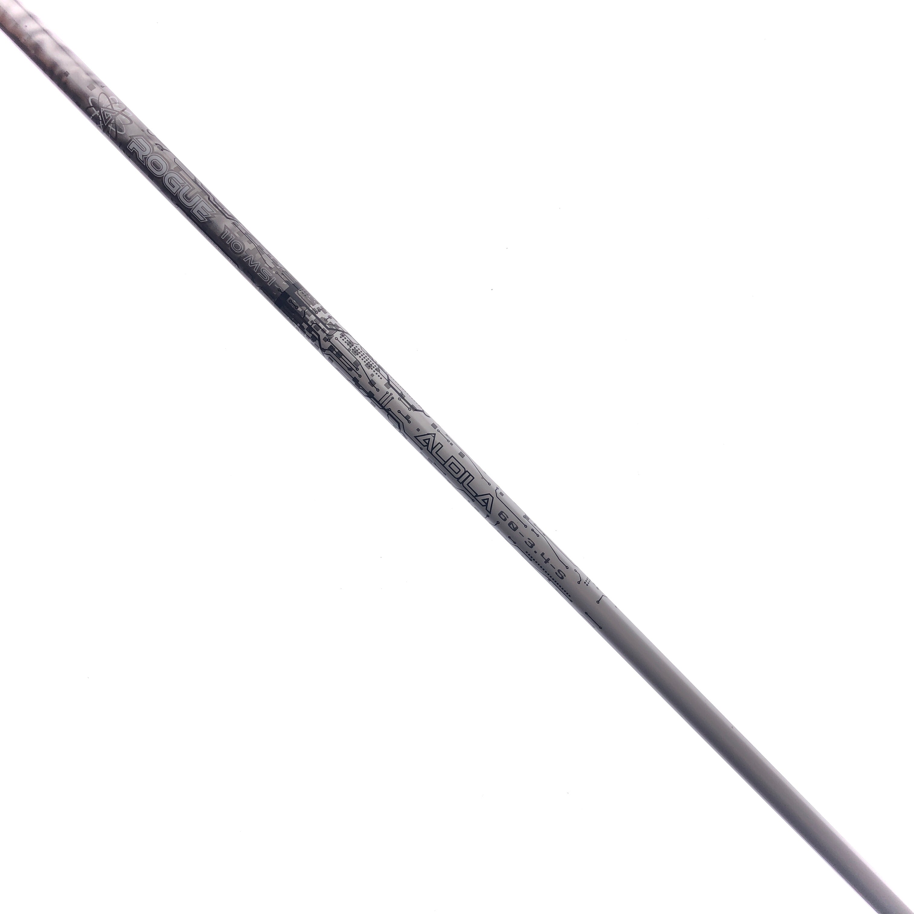Used Aldila Rogue 110 MSI 60 S Driver Shaft / Stiff Flex