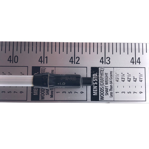 Used Aldila Rogue 110 MSI 70 X Fairway Shaft / X-Stiff Flex / PING Gen 3 Adapter