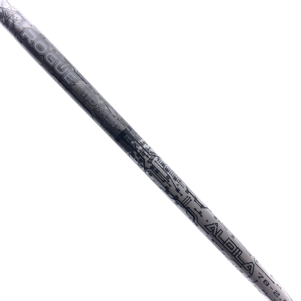 Used Aldila Rogue 110 MSI 70 X Fairway Shaft / X-Stiff Flex / PING Gen 3 Adapter