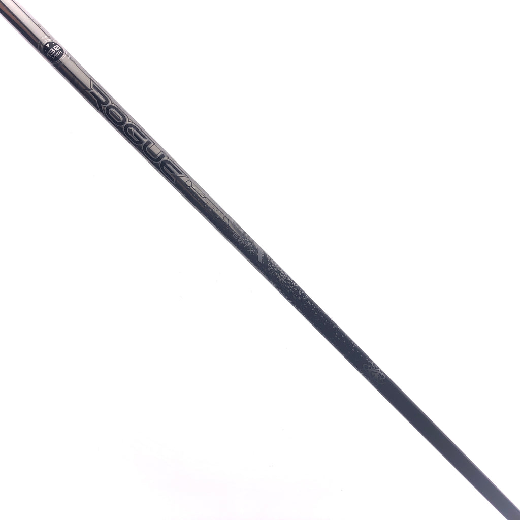 Used Aldila Rogue 130 MSI 60 TX Driver Shaft / TX Flex / Titleist Gen 2 Adapter