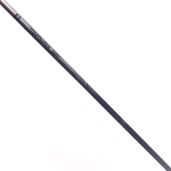 Used Aldila Rogue 130 MSI 60 TX Driver Shaft / TX Flex / Titleist Gen 2 Adapter