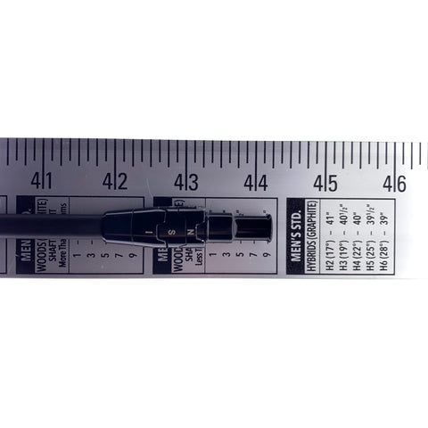 Used Aldila Rogue 130 MSI 70 X Driver Shaft / X-Stiff Flex / Callaway Gen 2 Adap