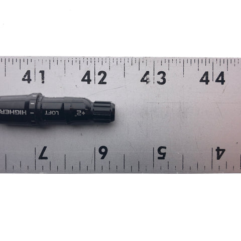 Used Aldila Rogue 130 MSI 70 X Fairway Shaft / X-Stiff Flex / TaylorMade Gen 2