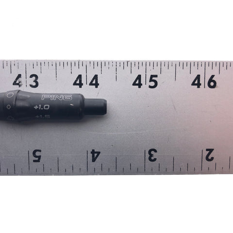 Used Aldila Rogue 130 MSi 70 TX Driver Shaft / TX Flex / PING Gen 3 Adapter