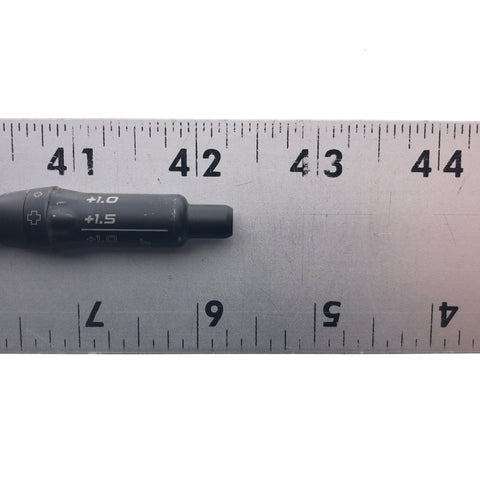 Used Aldila Rogue 130 MSi 70 TX Fairway Shaft / TX Flex / PING Gen 3 Adapter