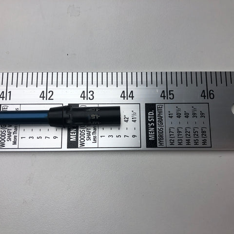 Used Aldila Rogue 8.5.9 65 S Driver Shaft / Stiff Flex / Cobra Gen 2 Adapter