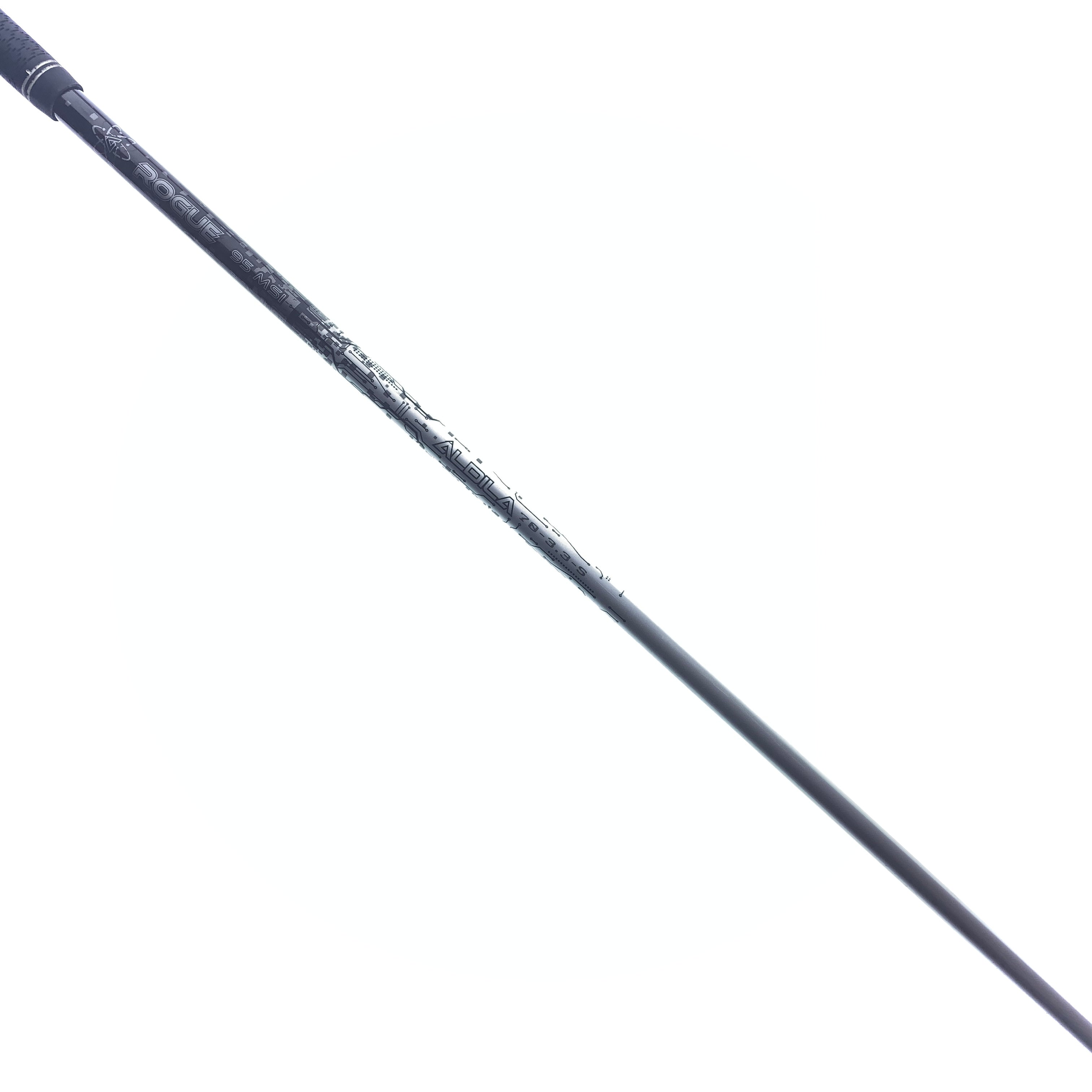 Used Aldila Rogue 95 MSI 70 3.3 S Fairway Shaft / Stiff Flex / TaylorMade Gen 2
