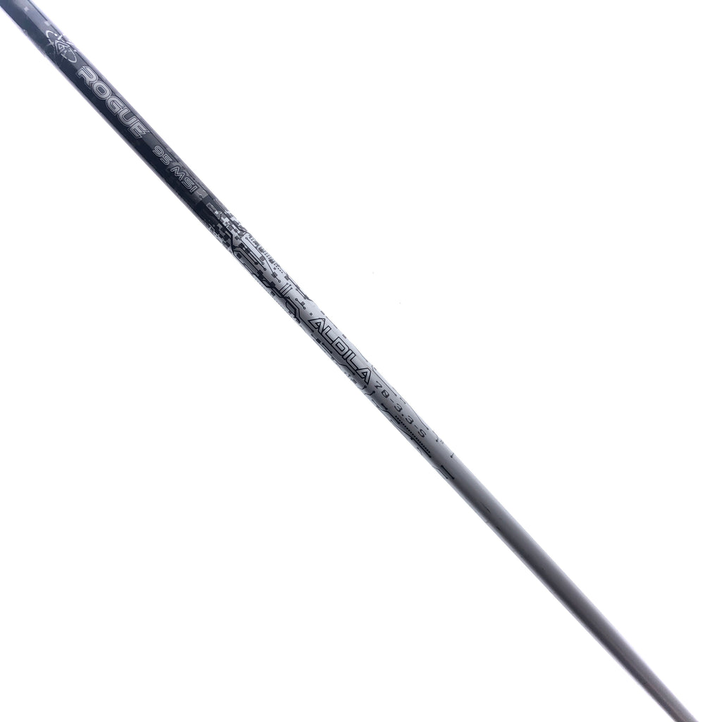 Used Aldila Rogue 95 MSi 70 S Fairway Shaft / Stiff Flex / Titleist Gen 2 Fairw