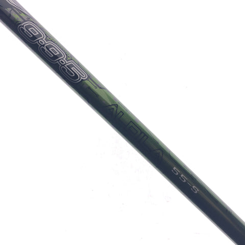 Used Aldila Rogue Elite 9.9.5 55 S Fairway Shaft / Stiff Flex / PXG Adapter