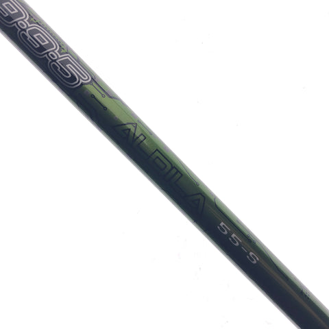 Used Aldila Rogue Elite 9.9.5 55 S Fairway Shaft / Stiff Flex / PXG Adapter
