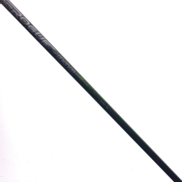 Used Aldila Rogue Elite 9.9.5 55 S Fairway Shaft / Stiff Flex / PXG Adapter