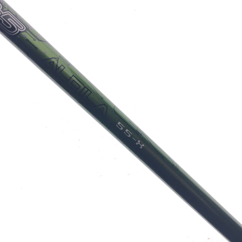 Used Aldila Rogue Elite 9.9.5 55 X Fairway Shaft / X-Stiff Flex / PXG Adapter