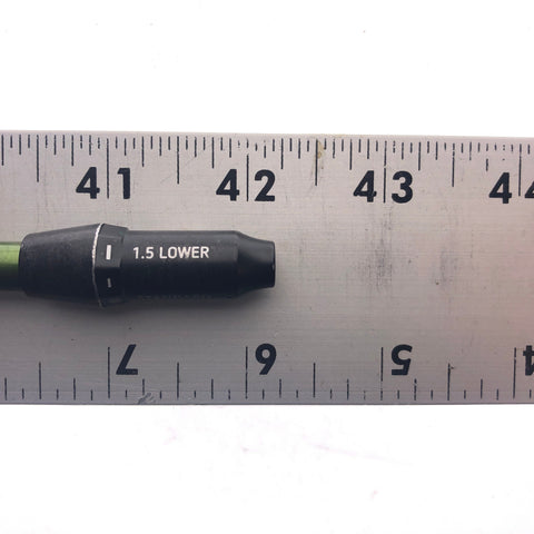 Used Aldila Rogue Elite 9.9.5 55 X Fairway Shaft / X-Stiff Flex / PXG Adapter