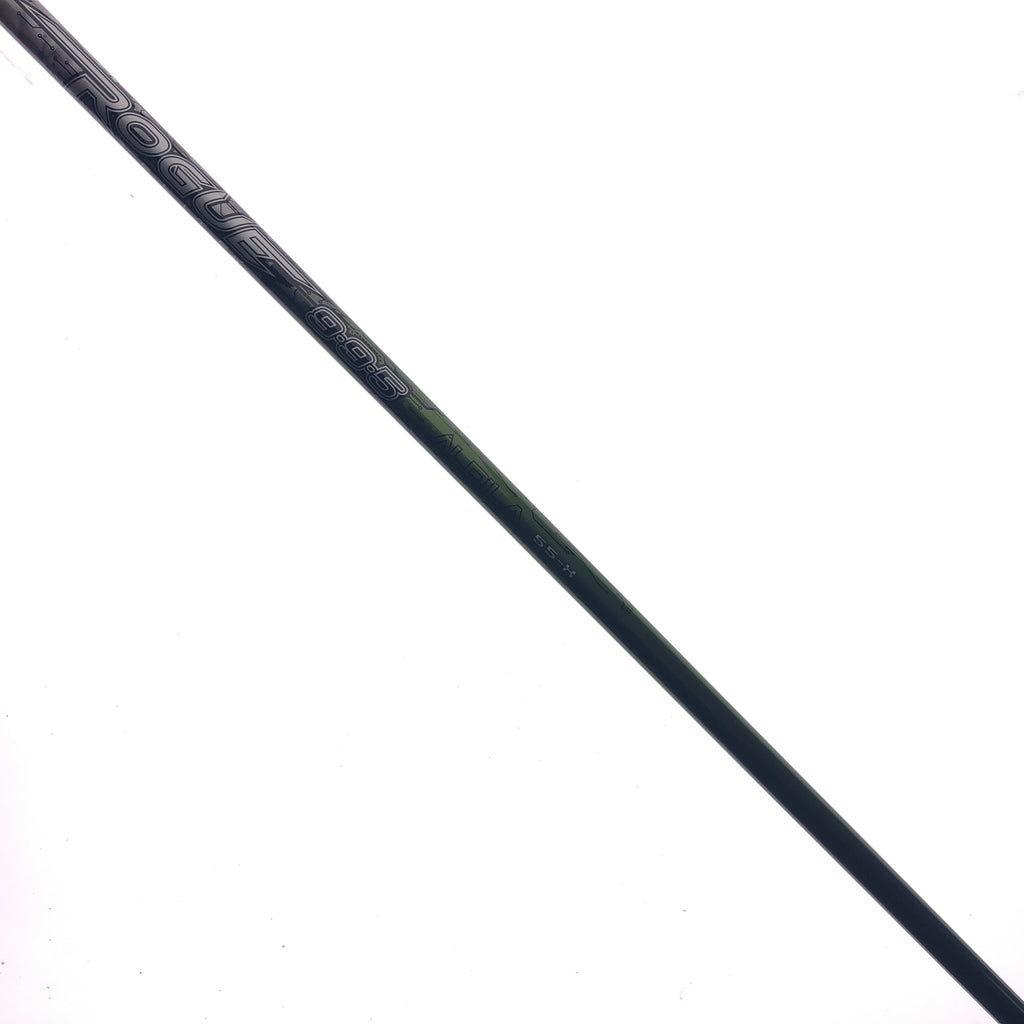 Used Aldila Rogue Elite 9.9.5 55 X Fairway Shaft / X-Stiff Flex / PXG Adapter