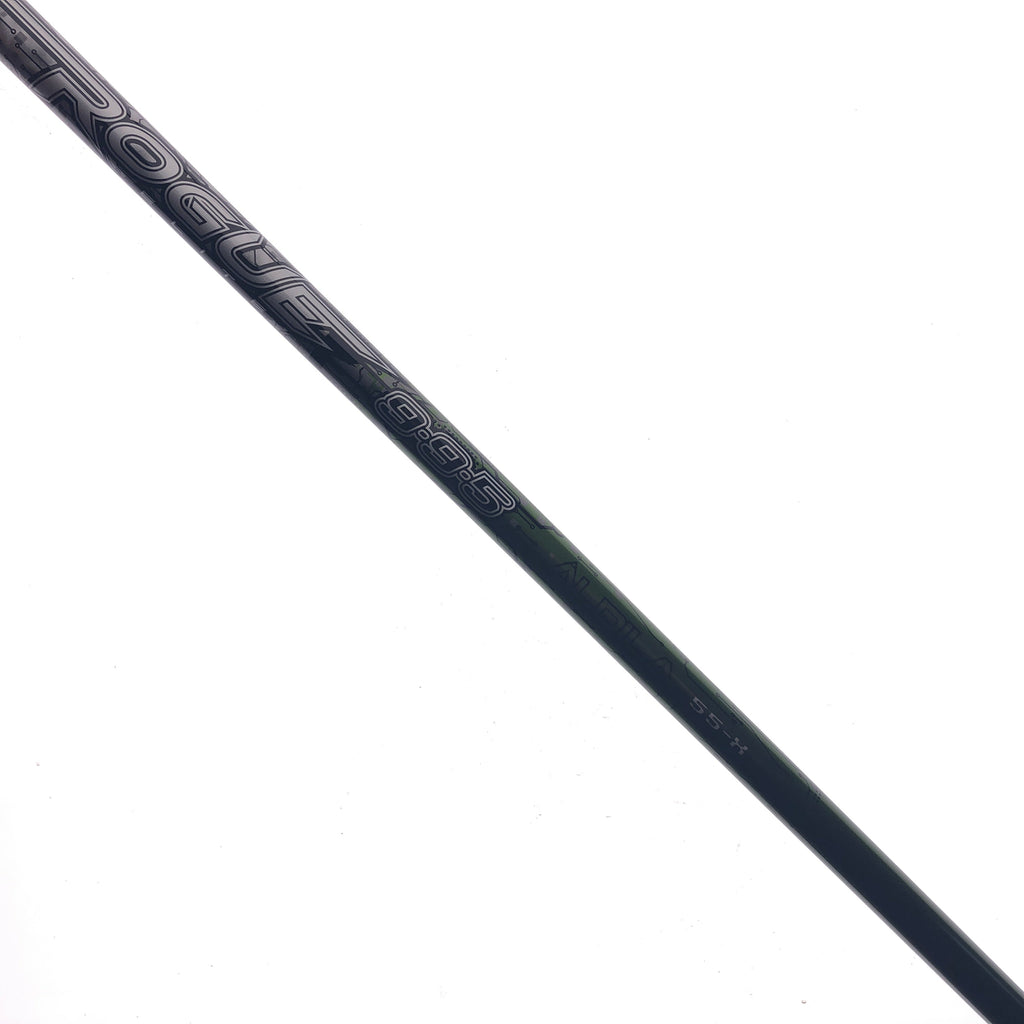 Used Aldila Rogue Elite 9.9.5 55 X Fairway Shaft / X-Stiff Flex / PXG Adapter