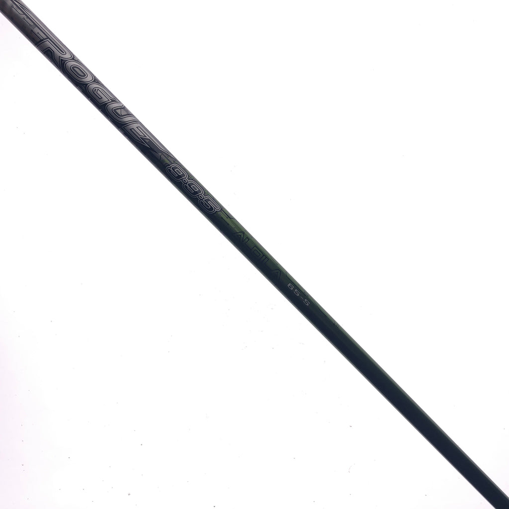 Used Aldila Rogue Elite 9.9.5 65 S Fairway Shaft / Stiff Flex / PXG Adapter