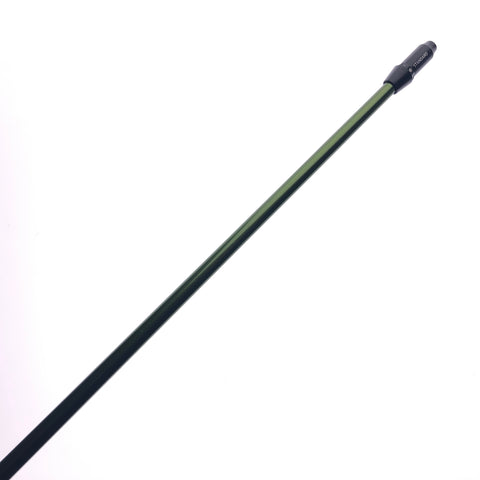 Used Aldila Rogue Green 9.9.5 65 S Fairway Shaft / Stiff Flex / PXG Adapter