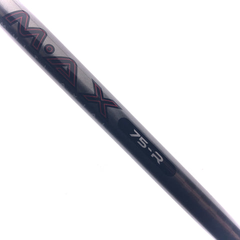 Used Aldila Rogue M.AX 75 Fairway Shaft / Regular Flex / Titleist Gen 2 Adapter
