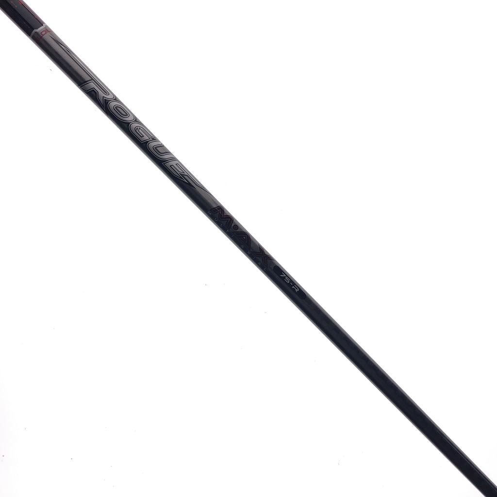 Used Aldila Rogue M.AX 75 Fairway Shaft / Regular Flex / Titleist Gen 2 Adapter