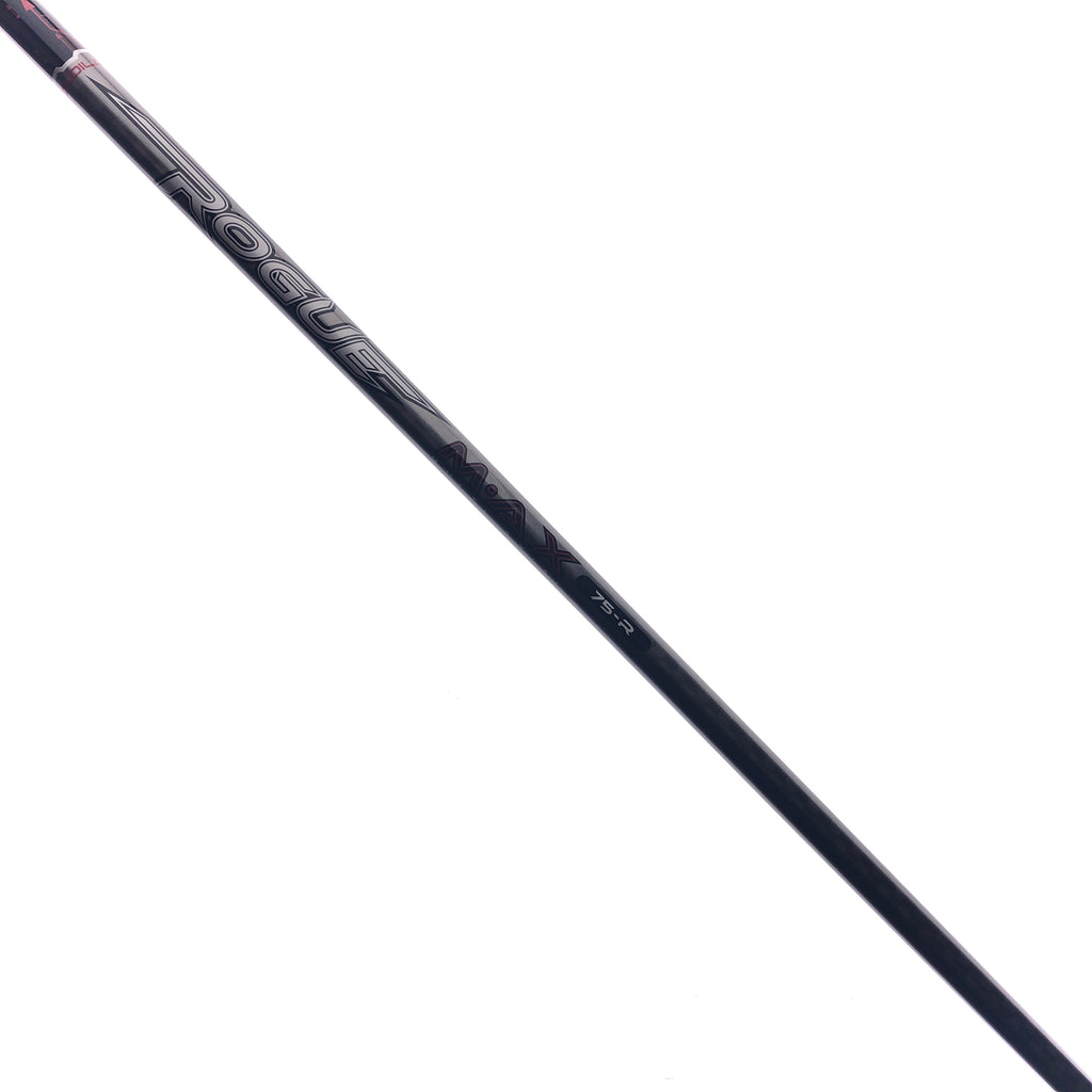 Used Aldila Rogue M.AX 75 Fairway Shaft / Regular Flex / Titleist Gen 2 Adapter