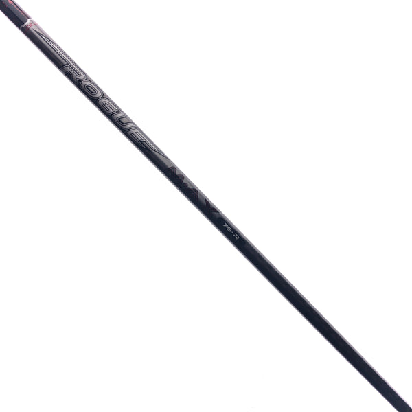 Used Aldila Rogue M.AX 75 Fairway Shaft / Regular Flex / Titleist Gen 2 Adapter