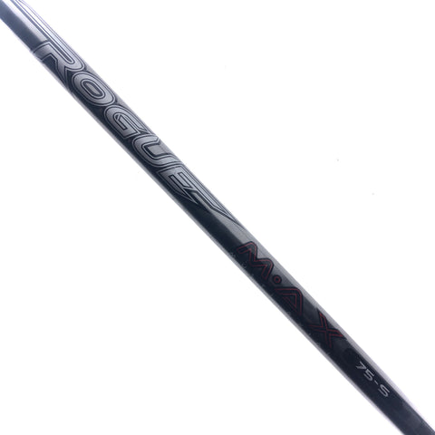Used Aldila Rogue M.AX 75 S Fairway Shaft / Stiff Flex / Titleist Gen 2 Fairway