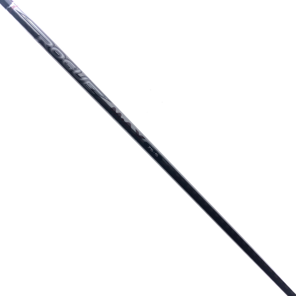 Used Aldila Rogue M.AX 75 S Fairway Shaft / Stiff Flex