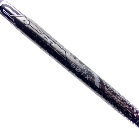 Used Aldila Rogue Silver 130 MSi 60 TX Driver Shaft / TX Flex / Cobra Gen 2 Adap