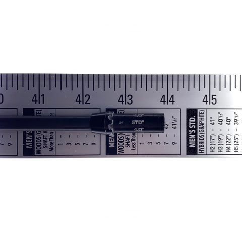 Used Aldila Rogue Silver 130 MSi 60 TX Driver Shaft / TX Flex / Cobra Gen 2 Adap