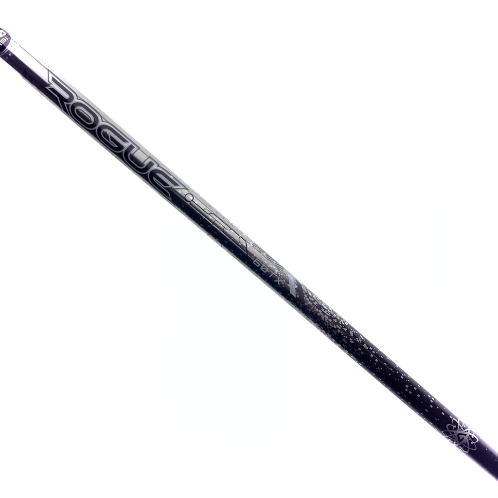 Used Aldila Rogue Silver 130 MSi 60 TX Driver Shaft / TX Flex / Cobra Gen 2 Adap