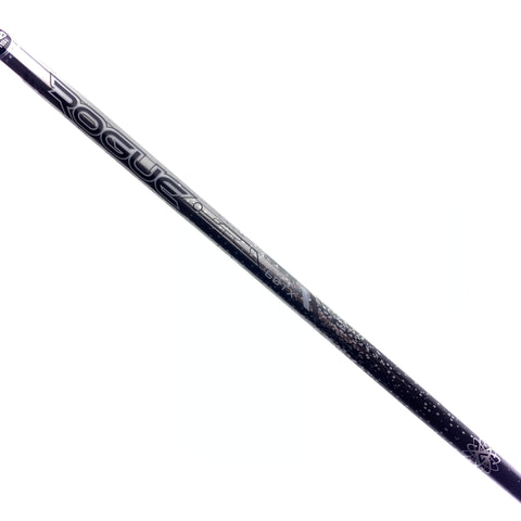 Used Aldila Rogue Silver 130 MSi 60 TX Driver Shaft / TX Flex / Cobra Gen 2 Adap