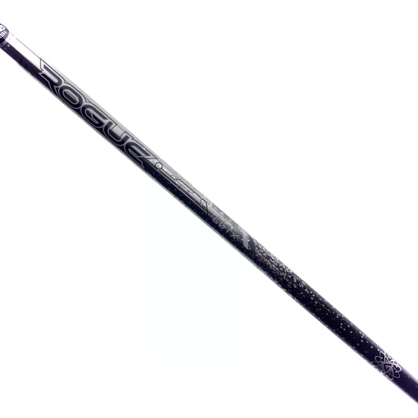 Used Aldila Rogue Silver 130 MSi 60 TX Driver Shaft / TX Flex / Cobra Gen 2 Adap