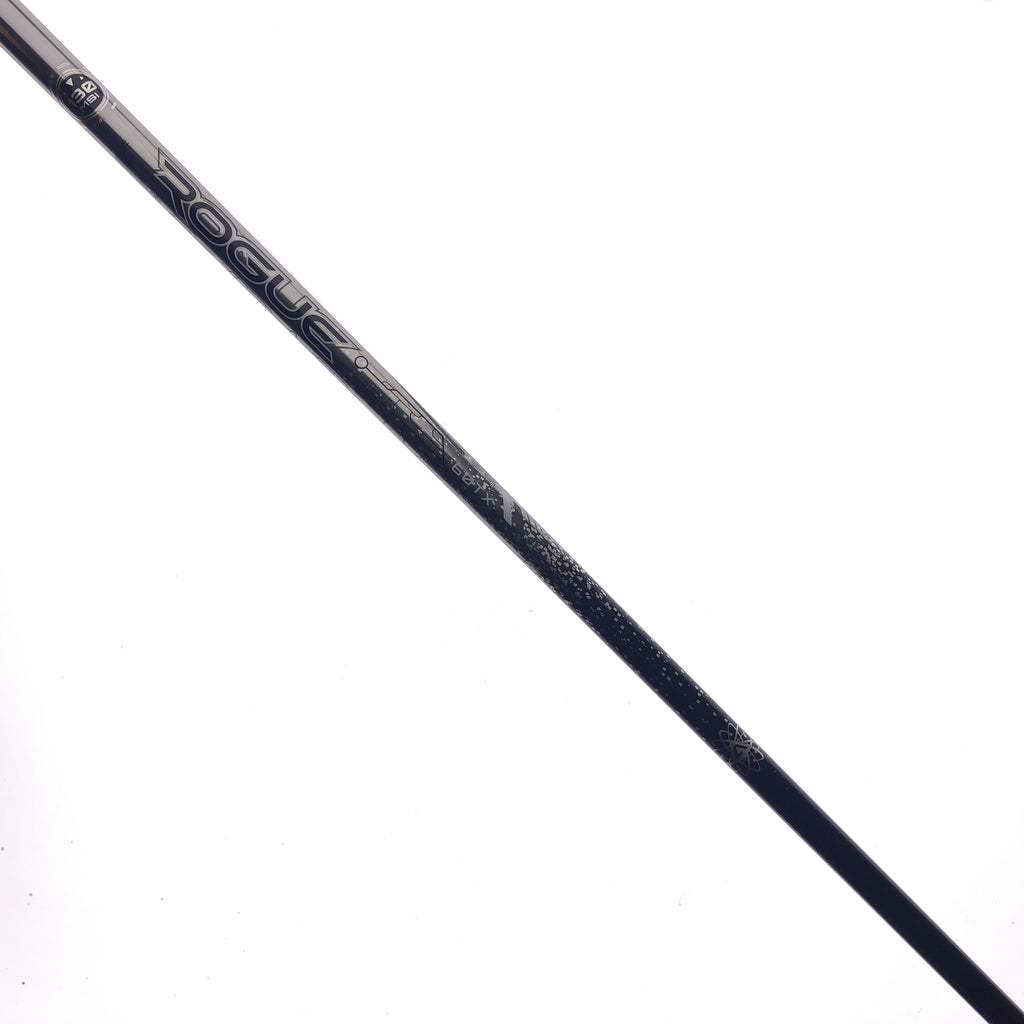 Used Aldila Rogue Silver 130 MSi 60 TX Driver Shaft / TX Flex / Titleist Gen 2