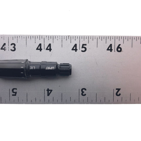 Used Aldila Synergy 60 R Driver Shaft / Regular Flex / TaylorMade Gen 2 Adapter