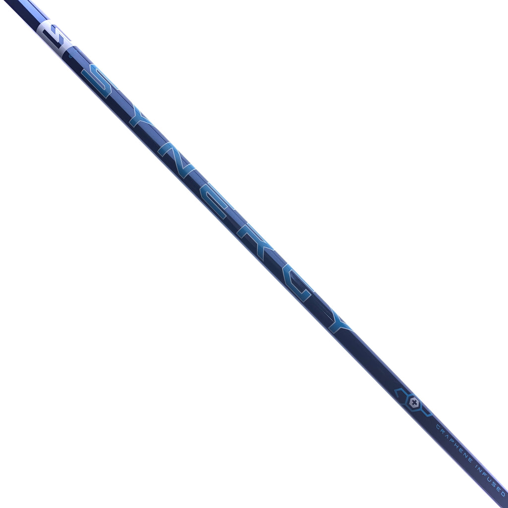 Used Aldila Synergy 60 TX Driver Shaft / TX Flex / TaylorMade Gen 2 Adapter