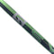 Used Aldila Synergy Green 65 TX Driver Shaft / TX Flex / Taylormade Gen 2
