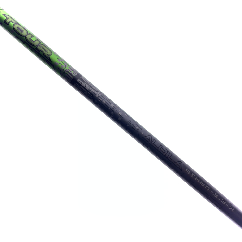 Used Aldila Tour Green ATX 65 X Driver Shaft X-Stiff Flex / Cobra Gen 2 Adapter