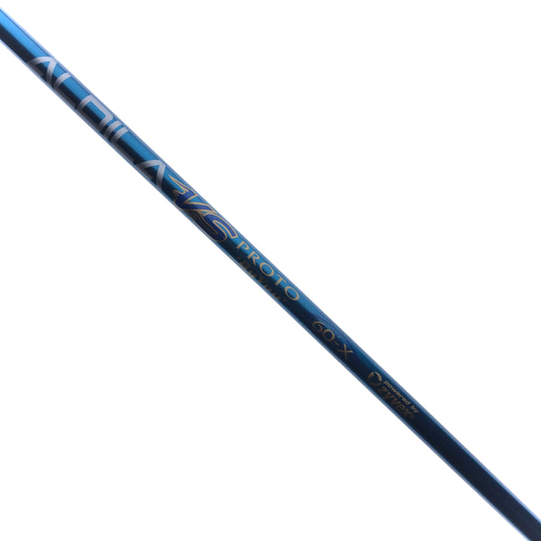Used Aldila VS Proto 'By You' 60X Driver Sh. / XStiff / TaylorMade Drive Gen2 Ad